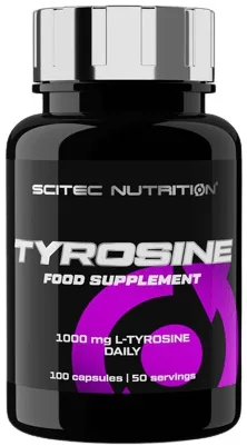 Scitec tyrosine 100 kapslí