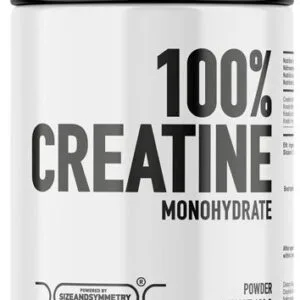 Sizeandsymmetry 100% creatine monohydrate 400 g
