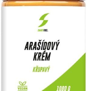 Smartfuel arašídový krém 1000 g - křupavý