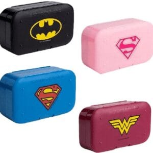 Smartshake pill box organizer dc 2 pack