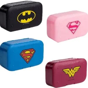 Smartshake pill box organizer dc 2 pack