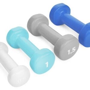 Spokey shape iv činky