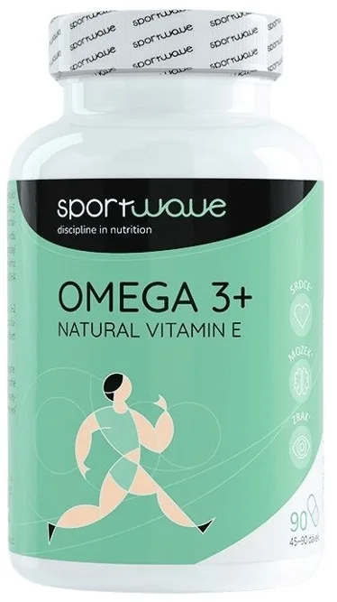 Sportwave omega 3+ 90 tobolek