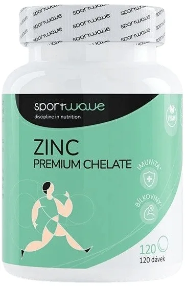 Sportwave zinc premium chelate 120 tablet