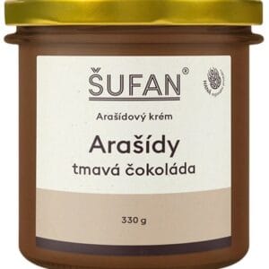 Šufan arašídovo-čokoládové máslo 330 g
