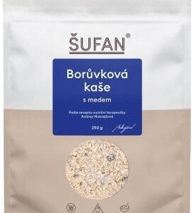 Šufan kaše 250 g - borůvková
