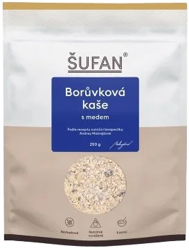 Šufan kaše 250 g - borůvková
