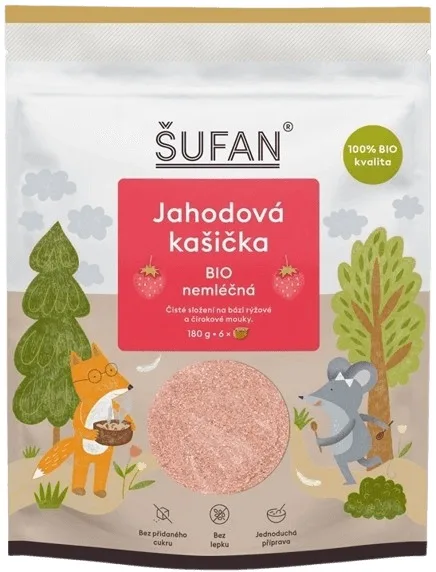 Šufan kašička bio nemléčná 180 g