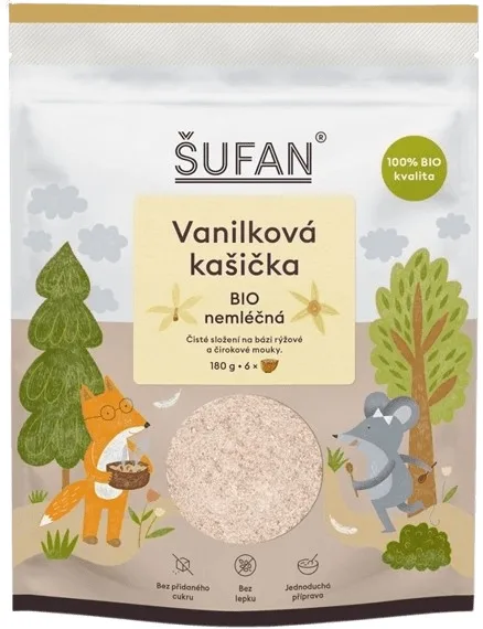 Šufan kašička bio nemléčná 180 g