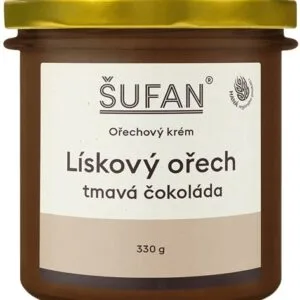 Šufan lískový ořech s tmavou čokoládou