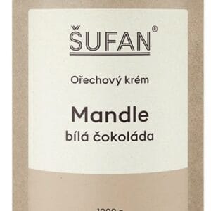 Šufan mandle-bílá čokoláda máslo 1000 g