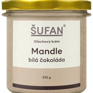 Šufan mandle-bílá čokoláda máslo