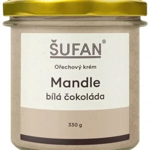 Šufan mandle-bílá čokoláda máslo