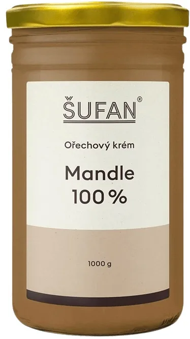 Šufan mandlové máslo