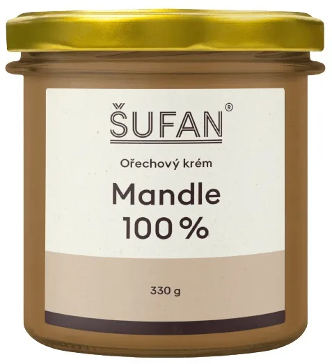 Šufan mandlové máslo