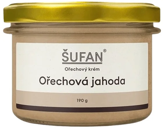 Šufan ořechová jahoda