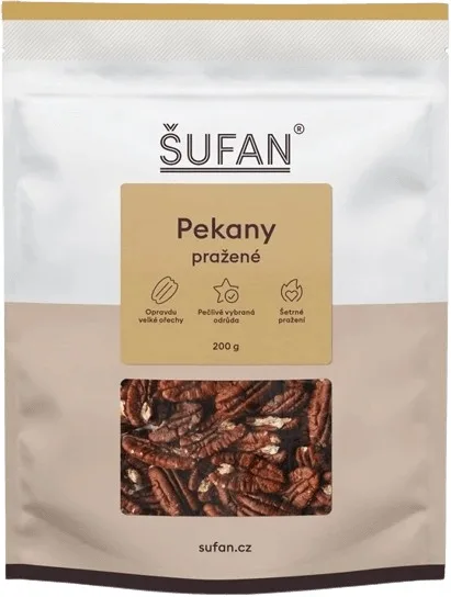 Šufan pekanové ořechy pražené 200 g