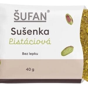 Šufan sušenka 40 g - pistácie