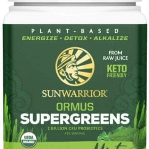 Sunwarrior ormus super greens 225g - mint