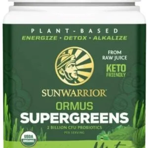 Sunwarrior ormus super greens 225g - mint