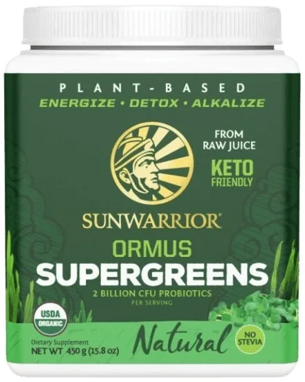 Sunwarrior ormus super greens