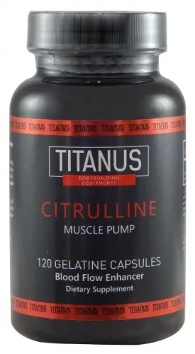 Titánus citruline 500 mg 120 kapslí
