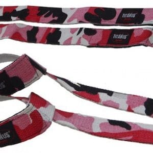 Titánus dámské trhačky 30080 - maskáčové růžové