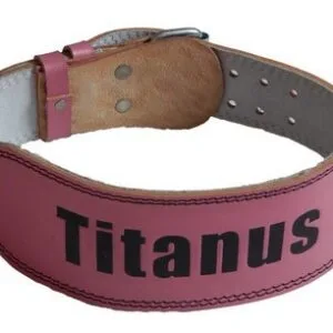 Titánus dámský fitness opasek kožený