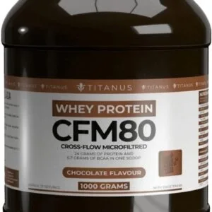 Titánus whey cfm 80 1000 g
