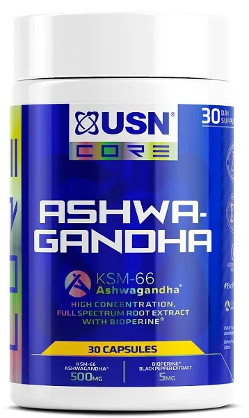Usn ashwagandha 30 kapslí