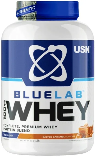 Usn bluelab 100% whey premium protein 2000 g - chai latte