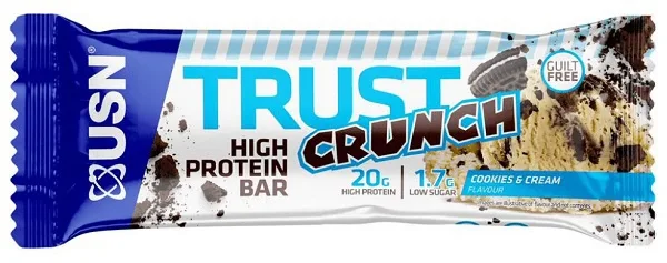 Usn trust crunch 60g - cookies & cream