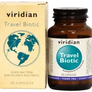 Viridian travel biotic 30 kapslí