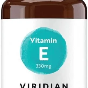 Viridian vitamin e 330mg 400iu
