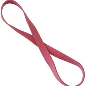 Yate posilovací guma "o" tuhá/červená