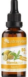 Zdravý den stevia kapky 50ml