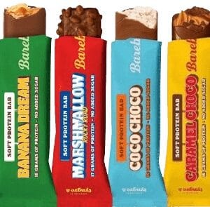 Barebells protein soft bar 55 g