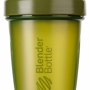 Blender bottle classic 400 ml - moss green