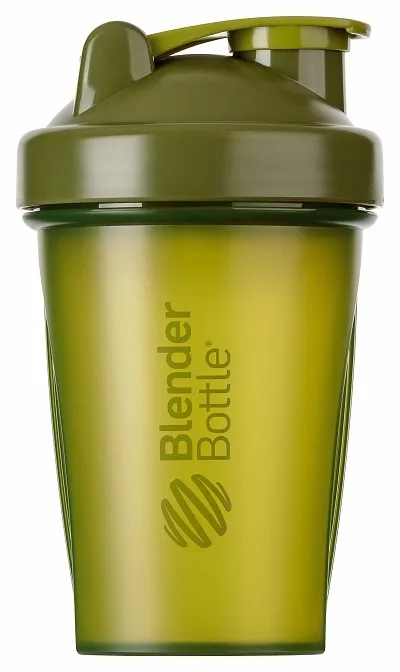 Blender bottle classic 400 ml - moss green