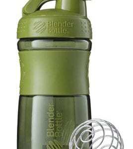 Blender bottle sportmixer 500 ml - army zelená (moss green)