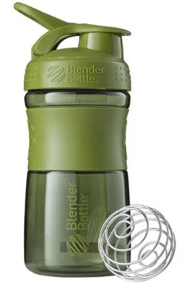 Blender bottle sportmixer 500 ml - army zelená (moss green)