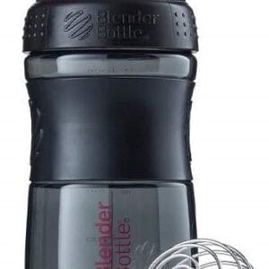 Blender bottle sportmixer black 500 ml - černo růžová (black pink)