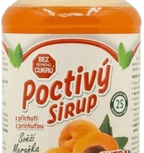 Cukr stop sirup 650g - svěží meruňka