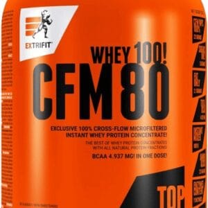 Extrifit cfm instant whey 80 2270 g - čokoláda
