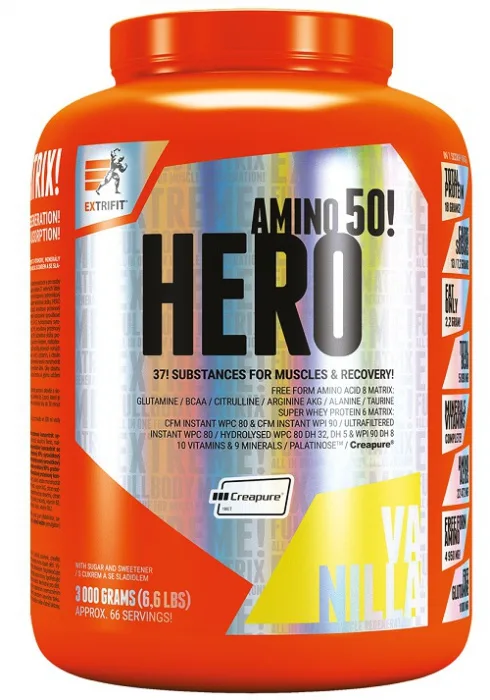 Extrifit hero 3000 g