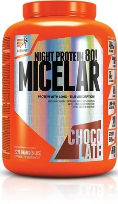 Extrifit micelar casein 2000 g - vanilka