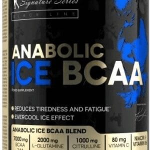Kevin levrone anabolic ice bcaa 375 g - dračí ovoce