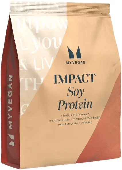 Myprotein soy protein isolate 1000 g - bez příchuti