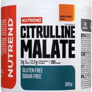 Nutrend citrulline malate 300 g - pomeranč/mango