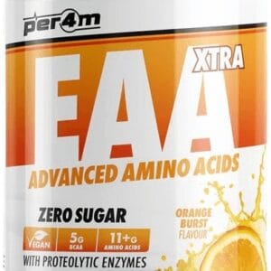 Per4m eaa xtra 420 g - pomeranč